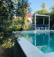 Top Holiday Home Private Pool by the sea With Private Garden for Private use - Ferienwohnung Koroni