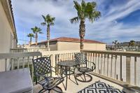 Pacifica Condo with Balcony, Walk To Beach! - B&B South Padre Island