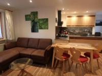 Apartment mit Gartenblick