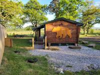 Cosy wood cabin in rural area near national park - Chambres d’hôtes
