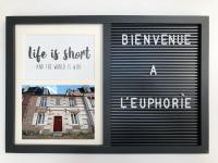L Euphorie - Maison de ville de caractère 7 minutes de la mer - Le Treport - Mers les Bains - Chambres d'hôtes Eu