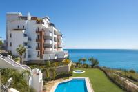 Apartamento vista mar frontal con parking - Ferienwohnung Torrox Costa