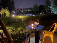 Uroczy apartament Art Marina z widokiem na rzekę i bezpłatnym parkingiem - Chambres d'hôtes Wrocław