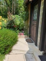 Familienzimmer mit Gartenblick