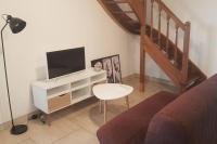 Maison de bourg avec extérieur. - Ferienwohnung