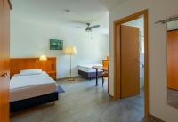 Chambre Lits Jumeaux avec Salle de Bains Privative