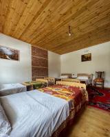 Lit dans un dortoir de 4 lits