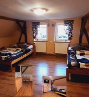 Vierbettzimmer mit eigenem Bad