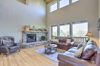 Spacious Resort Cabin in Manti-La Sal Mtns! - Bed and Breakfast Fairview