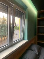 Studio mit Balkon