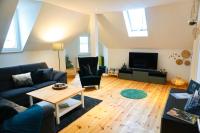 FeWo26 im Sagenharz - stilvolles Family-Apartment, 2 SZ, Klimaanlage, WLAN, Netflix & Free Parking - B&B Thale