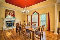 2-Tier Deck & Boat Parking: Lake Hamilton Home - B&B Hot Springs
