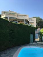 B&B Niza - Superbe Studio parking piscine - Bed and Breakfast Niza