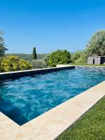 B&B Vence - Magnifique Villa « Le Rocher de Noha »Côte d’Azur - Bed and Breakfast Vence
