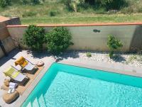 Le Petit Bali Spacieuse Villa pour 8 avec Piscine - B&B Saint-Cyprien-Plage