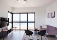 B&B Bat Yam - O&O Group- Modern Luxury APT-Mesmerizing Sea Views - Bed and Breakfast Bat Yam