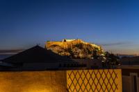 Deluxe Apartment mit Blick auf die Akropolis