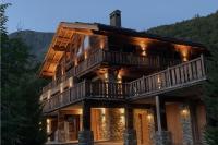 Chalet Ruitor, chalet 500 m2 luxueux de caractère - B&B Sainte-Foy-Tarentaise