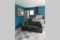 Logement avec terrasse attenant à une villa - B&B Besse-sur-Issole