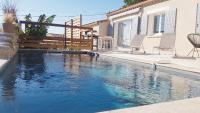 Charmante villa dans un village paisible aux portes d'Uzès et des Cévennes - B&B