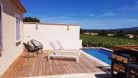 Charmante villa dans un village paisible aux portes d'Uzès et des Cévennes - Chambres d'hôtes Saint-Hippolyte-de-Caton