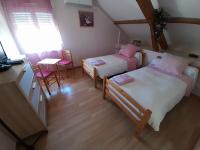 Camera Doppia con Letti Singoli con Doccia