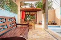 Pousada Oásis - Ferienwohnung Peruíbe