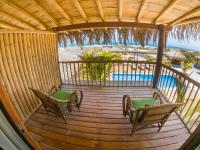 Kamer met Queensize Bed en Balkon