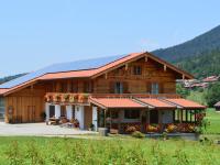 B&B Inzell - Schusterbauer - Chiemgau Karte - Bed and Breakfast Inzell