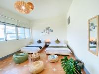 Quadruple Room with Terrace