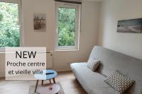 B&B Boulogne-sur-Mer - Joli T2 proche du centre et des remparts - Bed and Breakfast Boulogne-sur-Mer