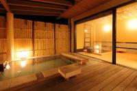 Suite mit Bad im Freien