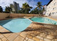 Apartamento Dona Frida Prainha com WiFi pé na areia - B&B Caraguatatuba