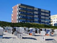 B&B Wangerooge - Panorama, Heimathafen 17 - Ferienwohnung mit Balkon - direkt am Strand - Bed and Breakfast Wangerooge