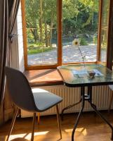 Familiekamer met Uitzicht op de Bergen
