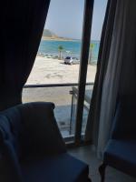 Deluxe Double Room with Side Sea View