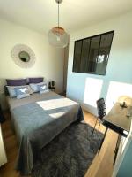 Habitación Doble con vistas al jardín