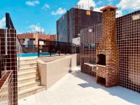 Quarto e sala com piscina próximo à praia - B&B Maceió