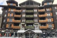 Arc 1950 2bdrm 6/8 guests Ski-in/out Pool+Jacuzzi - Ferienwohnung