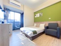 Chambre Double avec Balcon