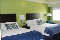 Kamer met 2 Queensize Bedden