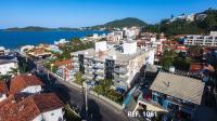 1081 - Praia de Bombinhas locação de temporada - Chambres d'hôtes Bombinhas