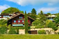 Chalet Oberhofen am Thunersee, 4 Sterne Privatwohnung, 2 Schlafzimmer, gratis Parkplatz, Seeblick - Chambres d'hôtes Oberhofen