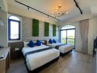 Quadruple Room with Sea View