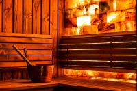 'Virš Ąžuolų'-Forest SPA -Holiday Home - B&B Paplatelė