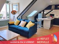 B&B Lorient - LE REFLET MERVILLE - Central & chic - AufildeLorient - Bed and Breakfast Lorient