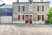 Hamo - Maison à 600 m de la plage - Bed and Breakfast Graye-sur-Mer