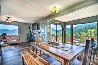 Idyllic Cabin with Grill and Panoramic Mtn Views! - B&B Estes Park