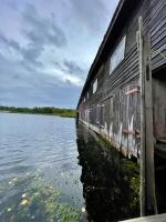 Laivu māja uz Alūksnes ezera/ Boat house on a Lake - Chambres d'hôtes Alūksne