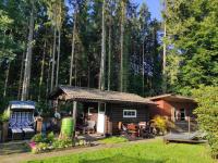 Casa Foresta - minimalistisches 1-Raum Tiny House direkt am Wald - B&B